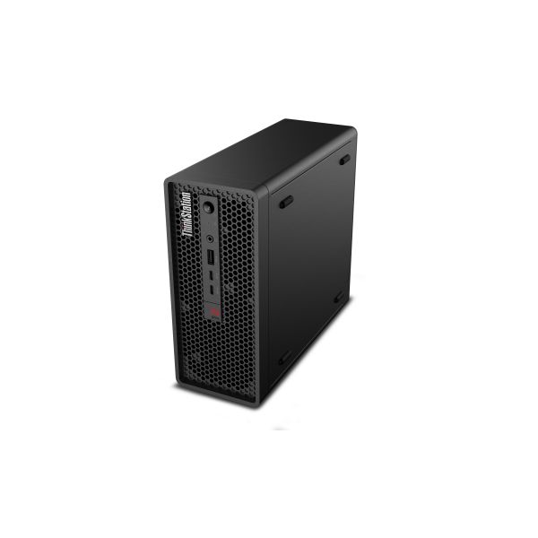 Lenovo ThinkStation P3 Ultra SFF Gen 2 Intel Core Ultra 7 265 32 GB DDR5-SDRAM 512 GB SSD Windows 11 Pro Mini Tower Workstation Zwart (30J5007SBF)