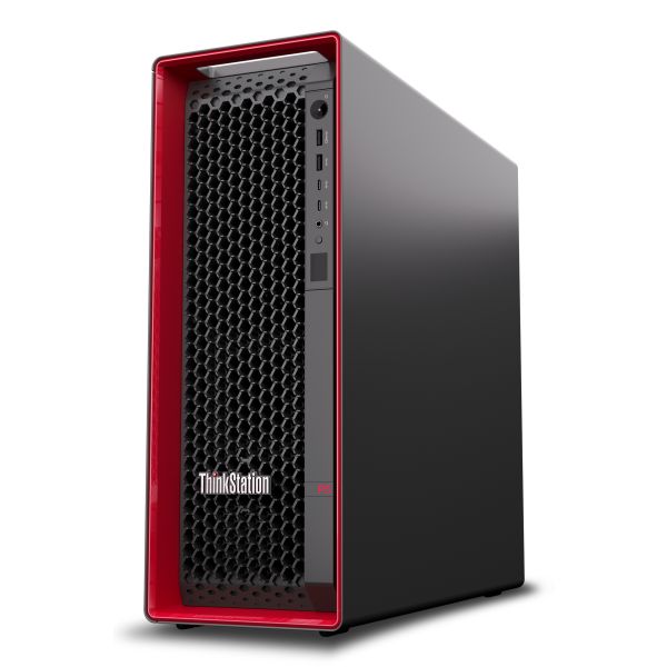 Lenovo ThinkStation P5 Gen 2 Intel® Xeon® 638 64 GB DDR5-SDRAM 1 TB SSD Windows 11 Pro for Workstations Tower Workstation Zwart (30KB001WBF)