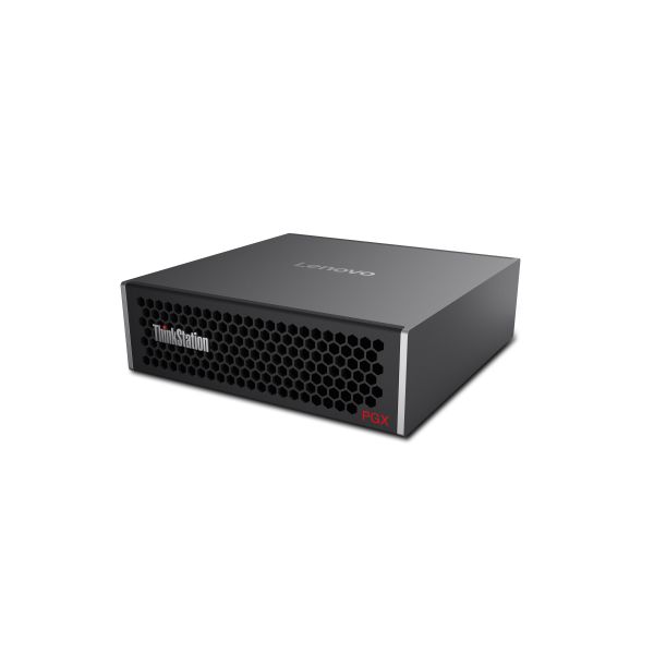 Lenovo ThinkStation PGX GB10 128 GB LPDDR5x-SDRAM 4 TB SSD DGX OS Mini Tower Mini PC Zwart (30KL000DBF)