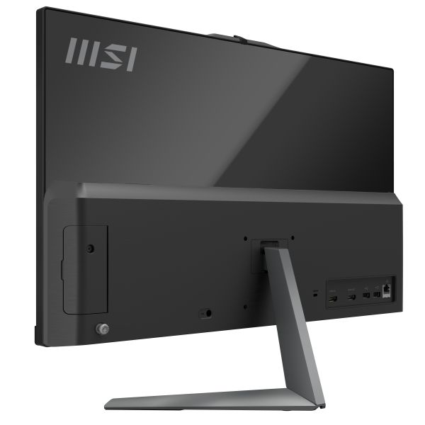 MSI Modern AM242 1M-1219EU All-in-One PC/workstation Intel Core 5 120U 60,5 cm (23.8") 1920 x 1080 Pixels Alles-in-één-pc 8 GB DDR5-SDRAM 512 GB SSD Windows 11 Pro Wi-Fi 6E (802.11ax) Zwart (MODERN AM242 1M-1219EU)