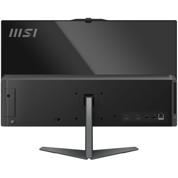MSI Modern AM242 1M-1219EU All-in-One PC/workstation Intel Core 5 120U 60,5 cm (23.8") 1920 x 1080 Pixels Alles-in-één-pc 8 GB DDR5-SDRAM 512 GB SSD Windows 11 Pro Wi-Fi 6E (802.11ax) Zwart (MODERN AM242 1M-1219EU)