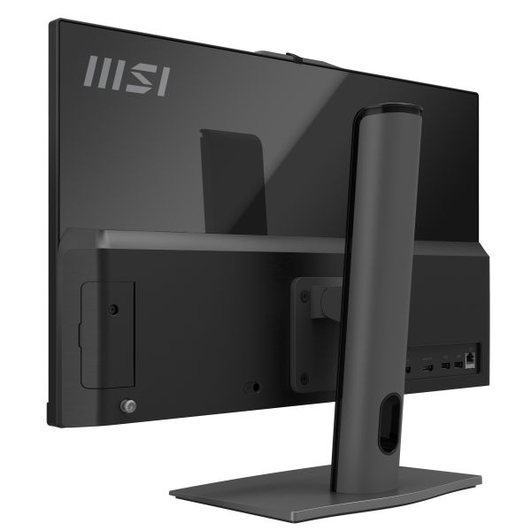 MSI Modern AM242P 1M-1225EU Intel Core 3 100U 60,5 cm (23.8") 1920 x 1080 Pixels Alles-in-één-pc 8 GB DDR5-SDRAM 256 GB SSD Windows 11 Pro Wi-Fi 6E (802.11ax) Zwart (MODERN AM242P 1M-1225EU)