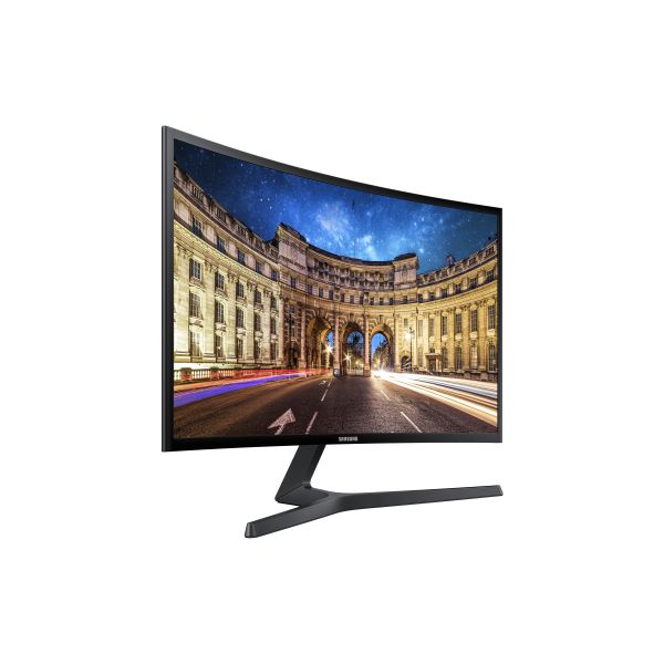 Samsung Curved Full HD Monitor 24 inch F396 (LC24F396FHRXEN)