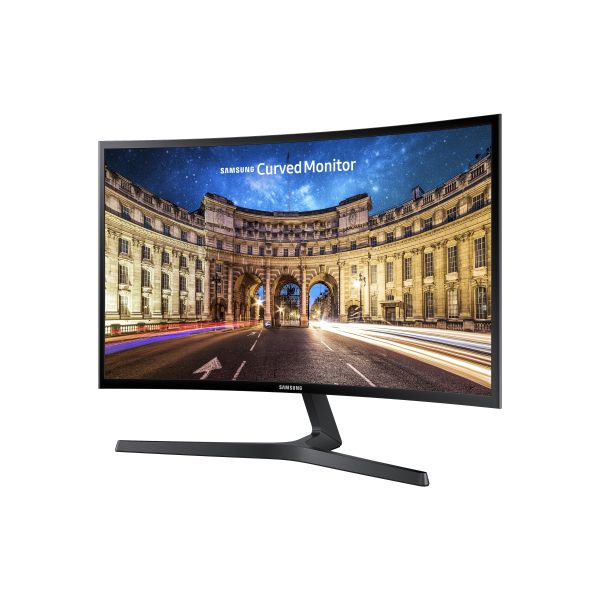 Samsung Curved Full HD Monitor 24 inch F396 (LC24F396FHRXEN)