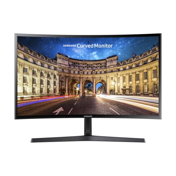 Samsung Curved Full HD Monitor 24 inch F396 (LC24F396FHRXEN)
