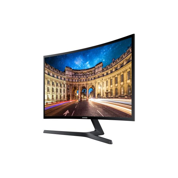 Samsung Curved Full HD Monitor 24 inch F396 (LC24F396FHRXEN)