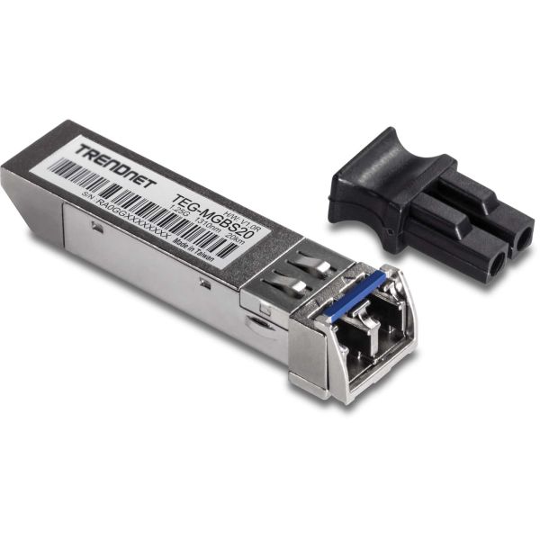 Trendnet TEG-MGBS20 SFP (Mini-GBIC) Transceiver Module (TEG-MGBS20)