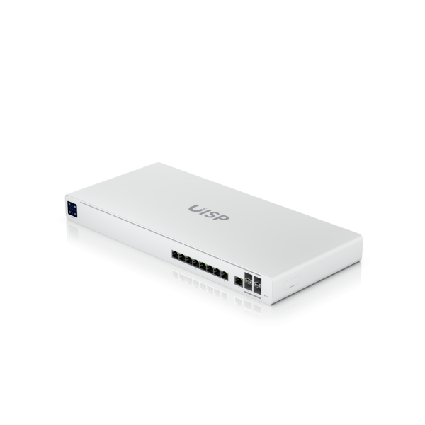 Ubiquiti UISP Router Pro Kabelrouter Gigabit Ethernet Edelstahl (UISP-R-PRO-EU) (UISP-R-PRO-EU)