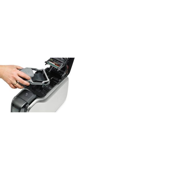 Zebra ZC300 plastic kaart printer Verf-sublimatie/thermische overzetting Kleur 300 x 300 DPI (ZC32-000C000EM00)