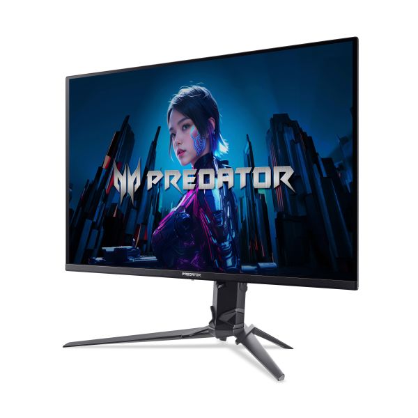 Acer Predator X27UW3bmiiprx computer monitor 67,3 cm (26.5") 2560 x 1440 Pixels Quad HD QD-OLED Zwart (UM.GXXEE.305)