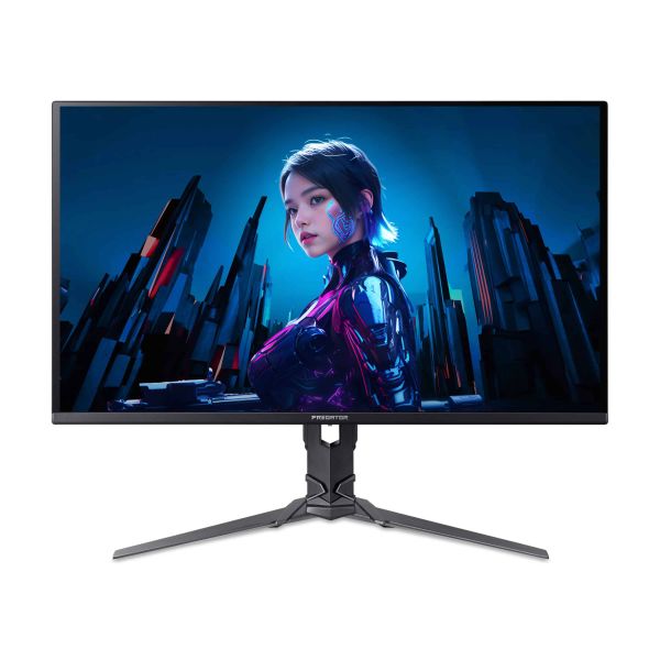 Acer Predator X27UW3bmiiprx computer monitor 67,3 cm (26.5") 2560 x 1440 Pixels Quad HD QD-OLED Zwart (UM.GXXEE.305)