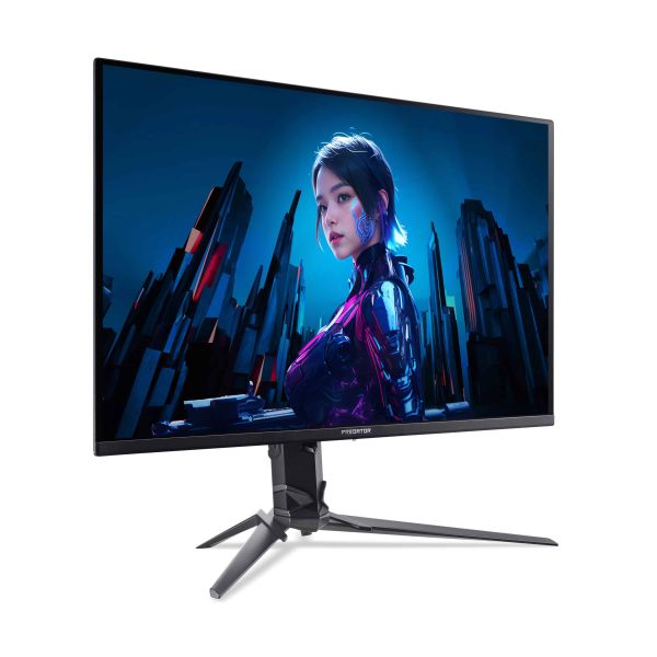 Acer Predator X27UW3bmiiprx computer monitor 67,3 cm (26.5") 2560 x 1440 Pixels Quad HD QD-OLED Zwart (UM.GXXEE.305) Acer Predator X27UW3bmiiprx computer monitor 67,3 cm (26.5") 2560 x 1440 Pixels Quad HD QD-OLED Zwart (UM.GXXEE.305)