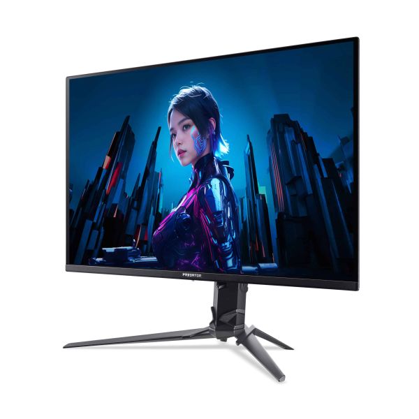 Acer Predator X27UW3bmiiprx computer monitor 67,3 cm (26.5") 2560 x 1440 Pixels Quad HD QD-OLED Zwart (UM.GXXEE.305) Acer Predator X27UW3bmiiprx computer monitor 67,3 cm (26.5") 2560 x 1440 Pixels Quad HD QD-OLED Zwart (UM.GXXEE.305)