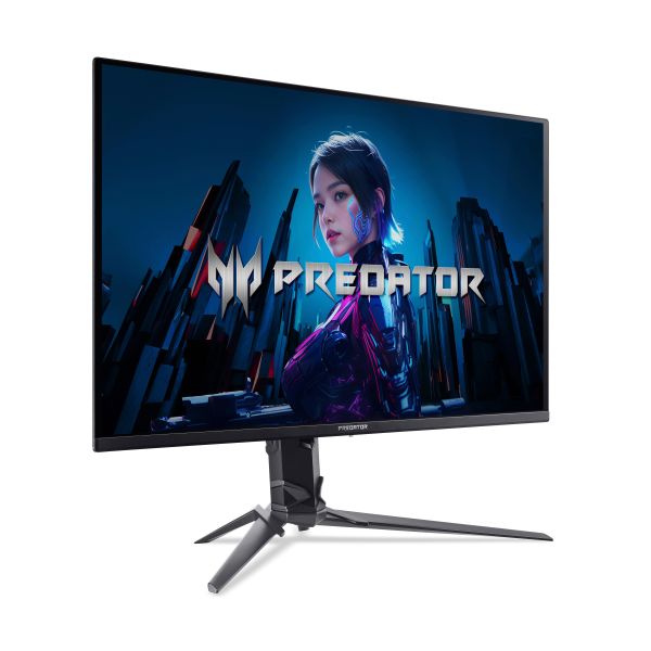 Acer Predator X27UW3bmiiprx computer monitor 67,3 cm (26.5") 2560 x 1440 Pixels Quad HD QD-OLED Zwart (UM.GXXEE.305)