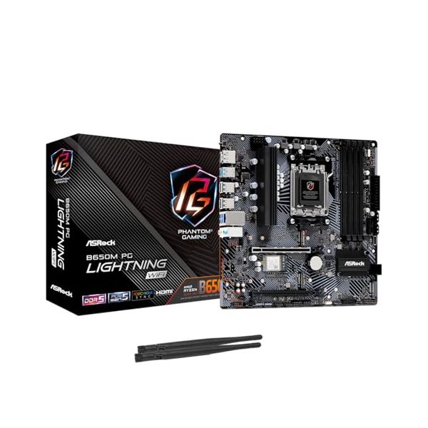 ASRock H810M-X GEN5 mATX Motherboard (90-MXBU90-A0UAYZ)