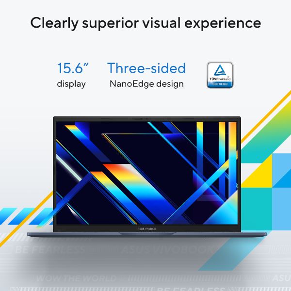 ASUS Vivobook 15 X1504VA-BQ5508W Intel Core 5 120U Laptop 39,6 cm (15.6") Full HD 16 GB DDR5-SDRAM 512 GB SSD Wi-Fi 6 (802.11ax) Windows 11 Home Nederlands Blauw (90NB13Y1-M036Y0)