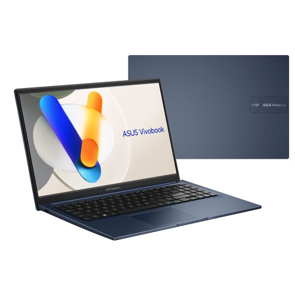 ASUS Vivobook 15 X1504VA-BQ5508W Intel Core 5 120U Laptop 39,6 cm (15.6") Full HD 16 GB DDR5-SDRAM 512 GB SSD Wi-Fi 6 (802.11ax) Windows 11 Home Nederlands Blauw (90NB13Y1-M036Y0) ASUS Vivobook 15 X1504VA-BQ5508W Intel Core 5 120U Laptop 39,6 cm (15.6") Full HD 16 GB DDR5-SDRAM 512 GB SSD Wi-Fi 6 (802.11ax) Windows 11 Home Nederlands Blauw (90NB13Y1-M036Y0)