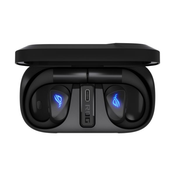ASUS ROG Cetra Open Wireless Headset True Wireless Stereo (TWS) oorhaak Gamen Bluetooth Zwart (90YH0450-BTUA00)
