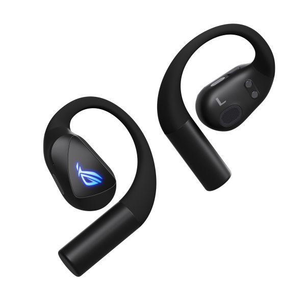 ASUS ROG Cetra Open Wireless Headset True Wireless Stereo (TWS) oorhaak Gamen Bluetooth Zwart (90YH0450-BTUA00)