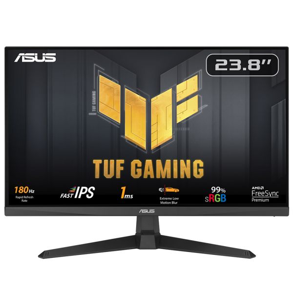 ASUS TUF Gaming VG249Q3A computer monitor 60,5 cm (23.8") 1920 x 1080 Pixels Full HD LCD Zwart (VG249Q3A)