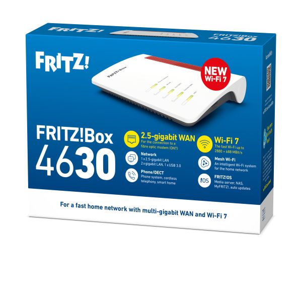 Box FRITZ! 4630 International (20003165) Box FRITZ! 4630 International (20003165)
