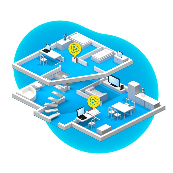 Repeater Mesh Wi-Fi Extender 1600 (FRITZ! 1200 AX International) Netwerkrepeater Wit 10, 100, 1000 Mbit/s (20003192) Repeater Mesh Wi-Fi Extender 1600 (FRITZ! 1200 AX International) Netwerkrepeater Wit 10, 100, 1000 Mbit/s (20003192)