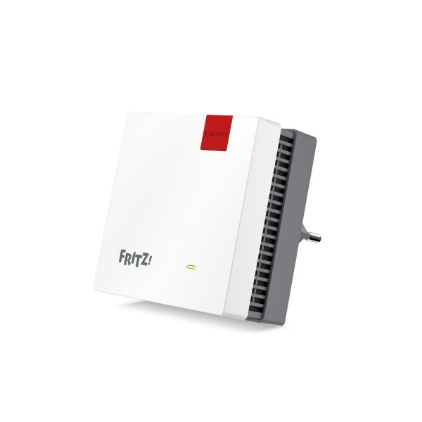 Repeater Mesh Wi-Fi Extender 1600 (FRITZ! 1200 AX International) Netwerkrepeater Wit 10, 100, 1000 Mbit/s (20003192)