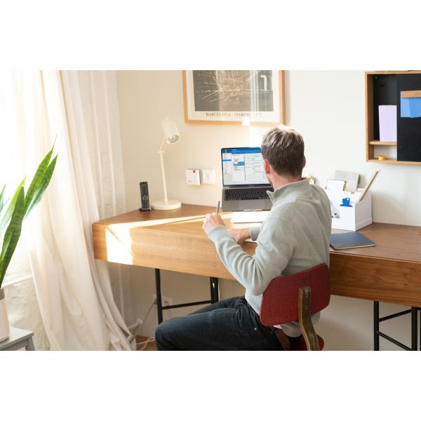 Repeater Mesh Wi-Fi Extender 1600 (FRITZ! 1200 AX International) Netwerkrepeater Wit 10, 100, 1000 Mbit/s (20003192)