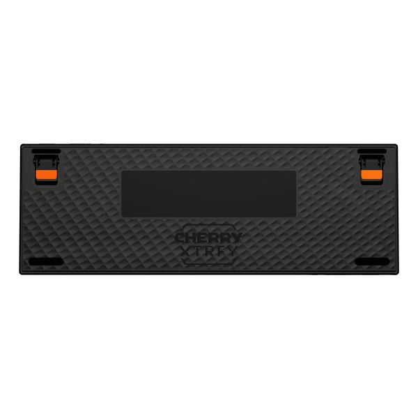 CHERRY K5 PRO TMR COMPACT toetsenbord Gamen USB QWERTY Amerikaans Engels Zwart, Oranje (G8E-24200LACAUS-2)