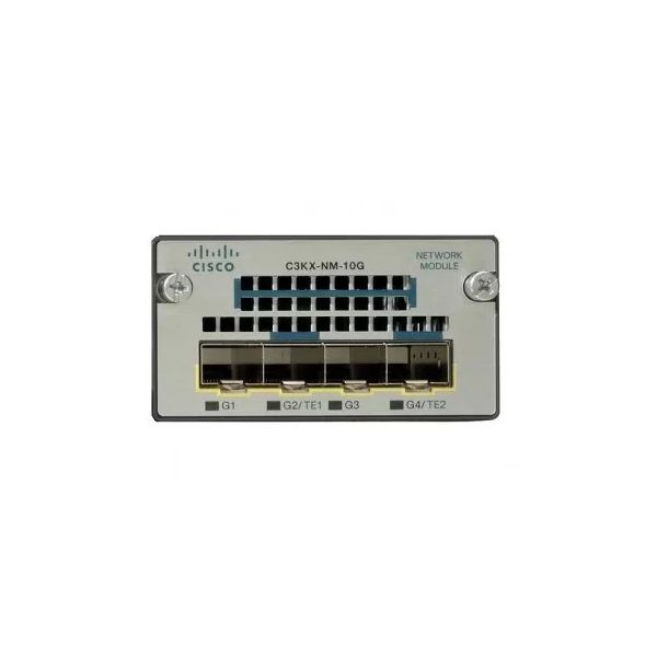 Cisco Catalyst 3K-X 10G Network (73-12299-04-RFB)