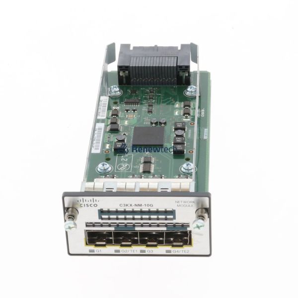 Cisco Catalyst 3K-X 10G Network (73-12299-04-RFB)