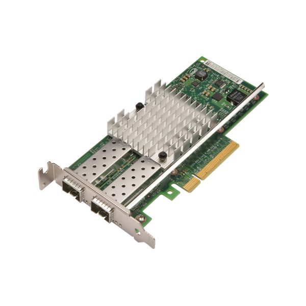 DELL INTEL X520-DA2 10GB DUAL-PORT SFP+ CNA PCI-E ADAPTER - LPB (942V6-LP)