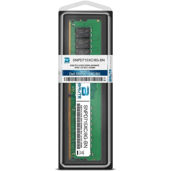 Dell 8GB DDR4-2666 ECC UDIMM (SNPD715XC/8G)
