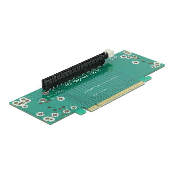 Delock Riser Kaart PCI Express x16 naar x16 links gericht (41982)