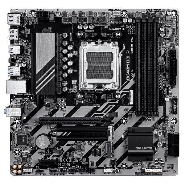 GIGABYTE B840M D3HP moederbord AMD B840 Socket AM5 micro ATX (B840M D3HP)