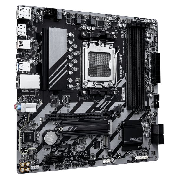 GIGABYTE B840M D3HP moederbord AMD B840 Socket AM5 micro ATX (B840M D3HP)