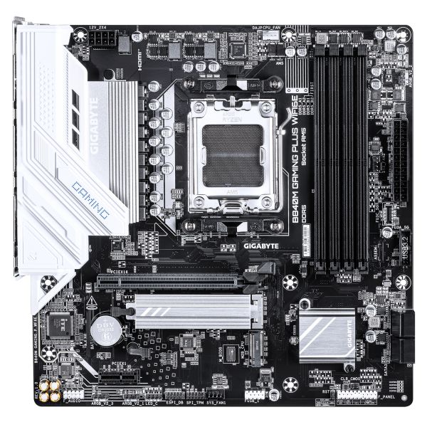 GIGABYTE B840M GAMING PLUS WIFI6E AMD B840 Socket AM5 micro ATX (B840M GAMING P WF6E)