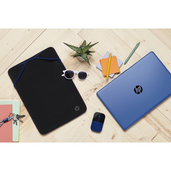 HP omkeerbare beschermende 15,6-inch blauwe laptophoes (2F1X7AA#000)