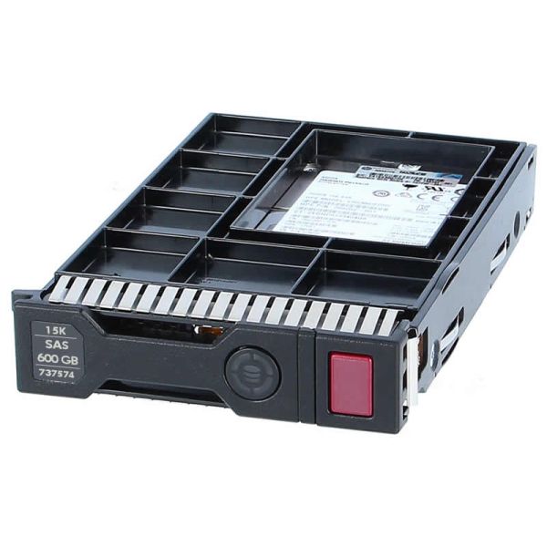 HP HDD 600GB 3,5 inch 15K rpm LFF (737574-001-RFB)