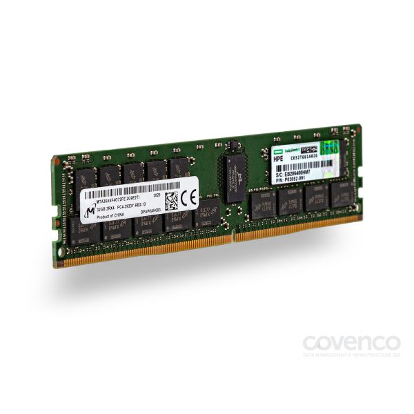 HP 32GB 2Rx4 PC4-2933Y-R CAS21 Geheugen Gen10 (P00924-B21-R4)