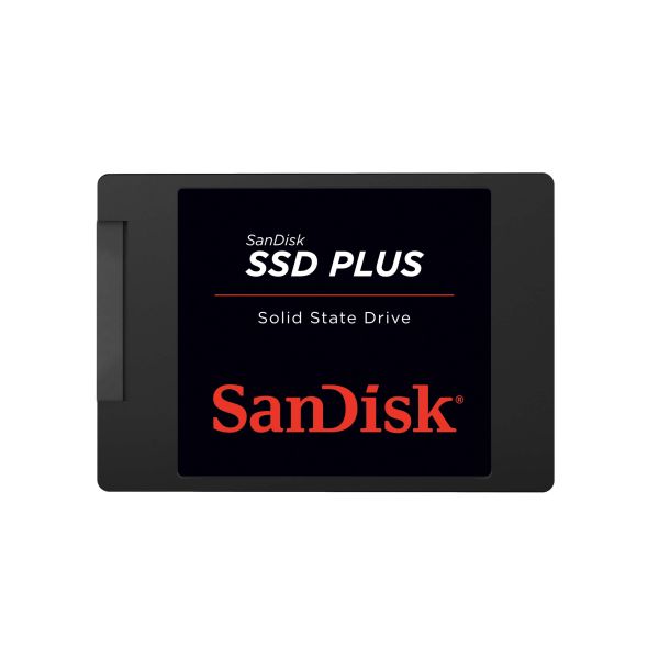 SanDisk Plus 240 GB SATA III SLC (SDSSDA-240G-G26)