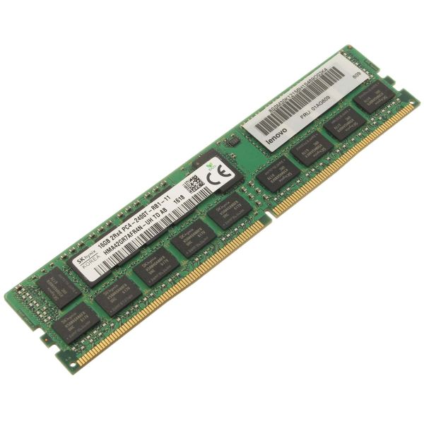 LENOVO 16GB (1*16GB) 2RX4 PC4-19200T-R DDR4-2400MHZ RDIMM (01AG609)
