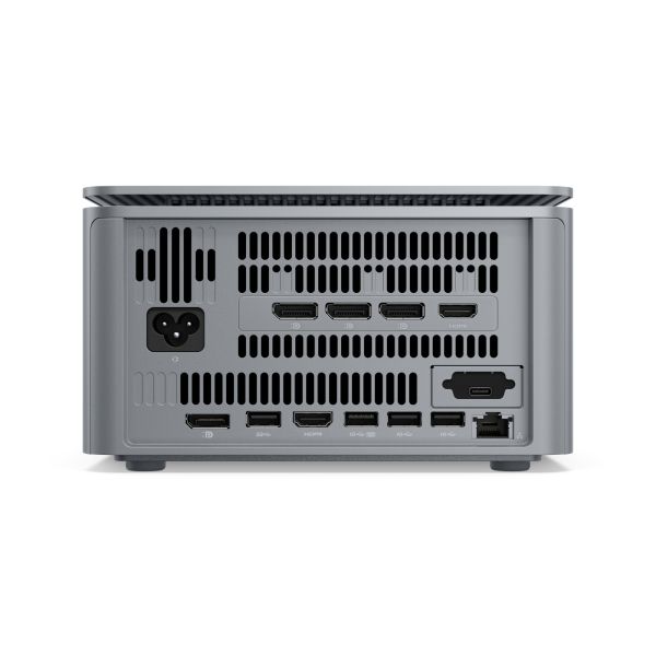 Lenovo ThinkCentre neo Ultra Gen 2 Intel Core Ultra 7 265 32 GB DDR5-SDRAM 512 GB SSD NVIDIA GeForce RTX 5060 Windows 11 Pro Mini PC Grijs (13BG0012GE)