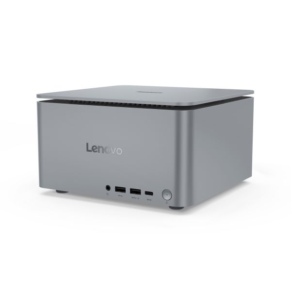 Lenovo ThinkCentre neo Ultra Gen 2 Intel Core Ultra 7 265 32 GB DDR5-SDRAM 512 GB SSD NVIDIA GeForce RTX 5060 Windows 11 Pro Mini PC Grijs (13BG0012GE)