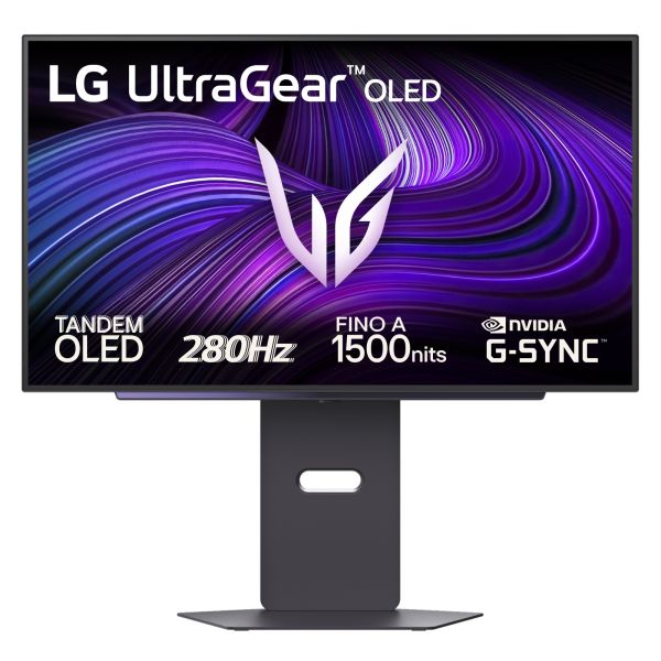 LG 27GX700A-B computer monitor 67,3 cm (26.5") 2560 x 1440 Pixels Quad HD OLED Zwart (27GX700A-B.AEU)