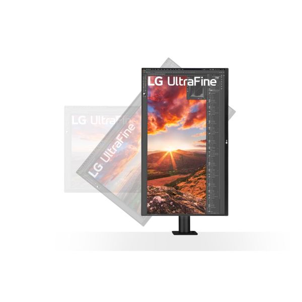 LG 32UN880K computer monitor 81,3 cm (32") 3840 x 2160 Pixels 4K Ultra HD Zwart (32UN880K)
