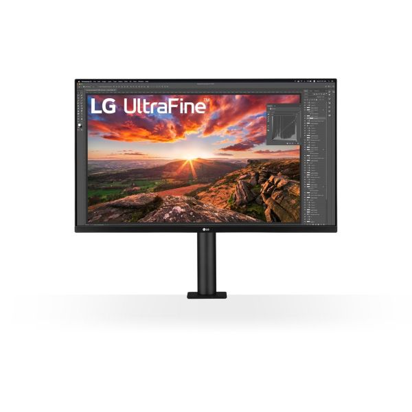 LG 32UN880K computer monitor 81,3 cm (32") 3840 x 2160 Pixels 4K Ultra HD Zwart (32UN880K)