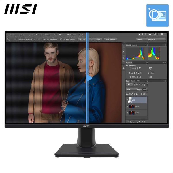 MSI Pro MP245G computer monitor 60,5 cm (23.8") 1920 x 1080 Pixels Full HD LCD Zwart (PRO MP245G) MSI Pro MP245G computer monitor 60,5 cm (23.8") 1920 x 1080 Pixels Full HD LCD Zwart (PRO MP245G)