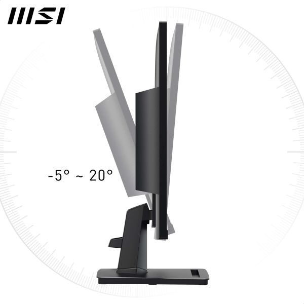 MSI Pro MP245G computer monitor 60,5 cm (23.8") 1920 x 1080 Pixels Full HD LCD Zwart (PRO MP245G) MSI Pro MP245G computer monitor 60,5 cm (23.8") 1920 x 1080 Pixels Full HD LCD Zwart (PRO MP245G)