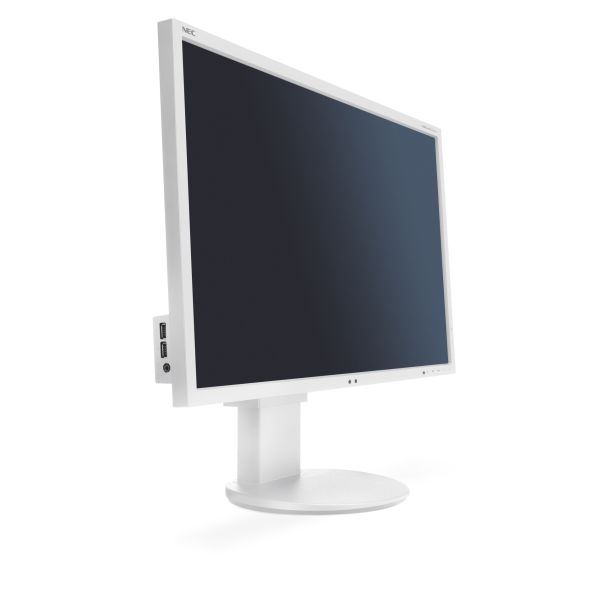 NEC MultiSync EA244WMi computer monitor 61 cm (24") 1920 x 1200 Pixels LED Wit (G202591-003A4)